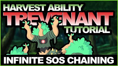 trevenant abilities.